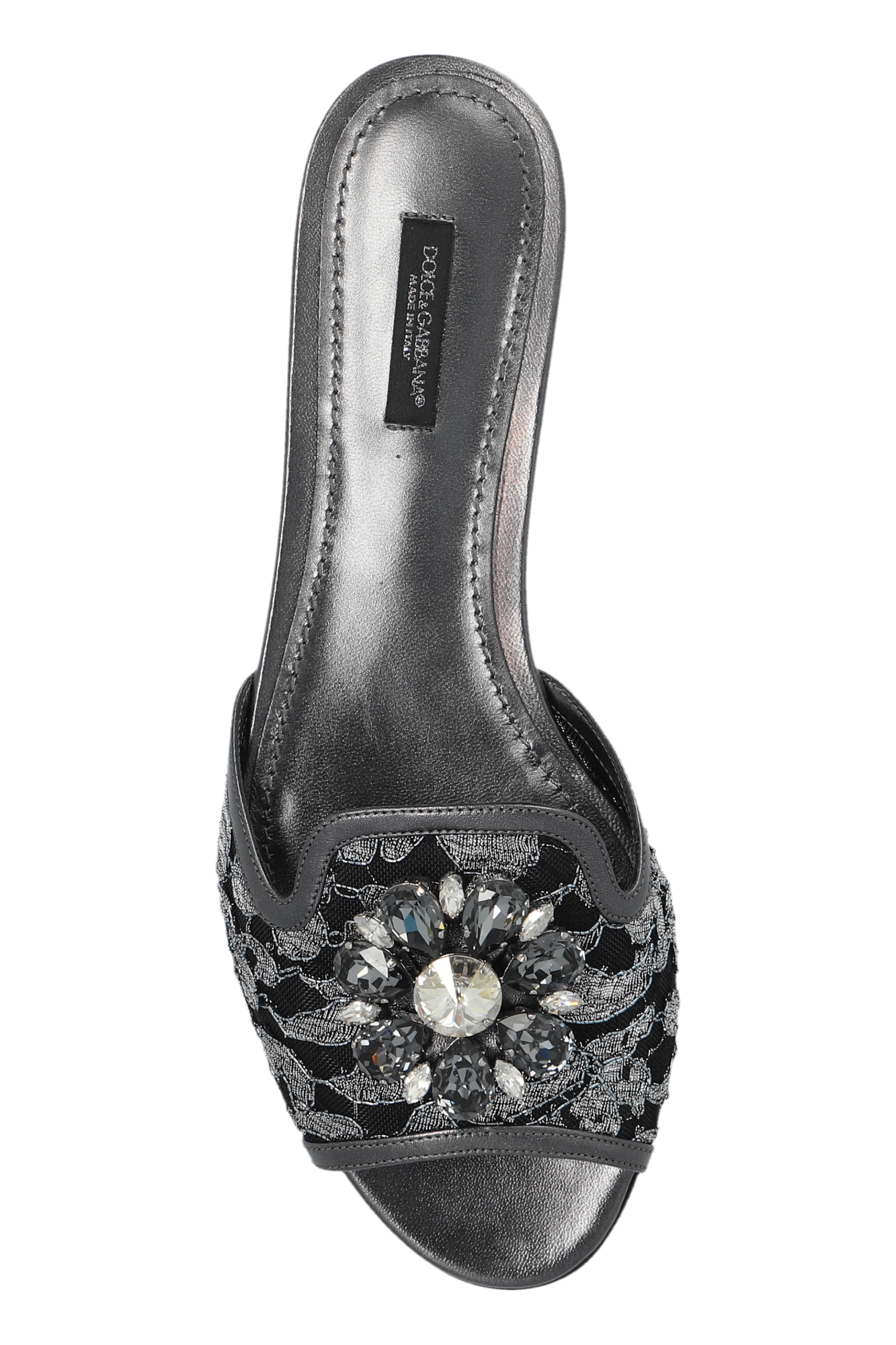 Dolce & Gabbana Dolce & Gabbana `Bianca` Slides | Women's